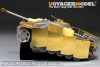 Voyager Model PEA320 WWII German StuG.III Ausf.G Final version Pivot-Mounting Swinging Type Hull Side Armour Skirts (For DRAGON) 1/35